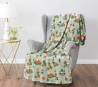 Berkshire Peanuts Halloween Plush 55x70 Throw