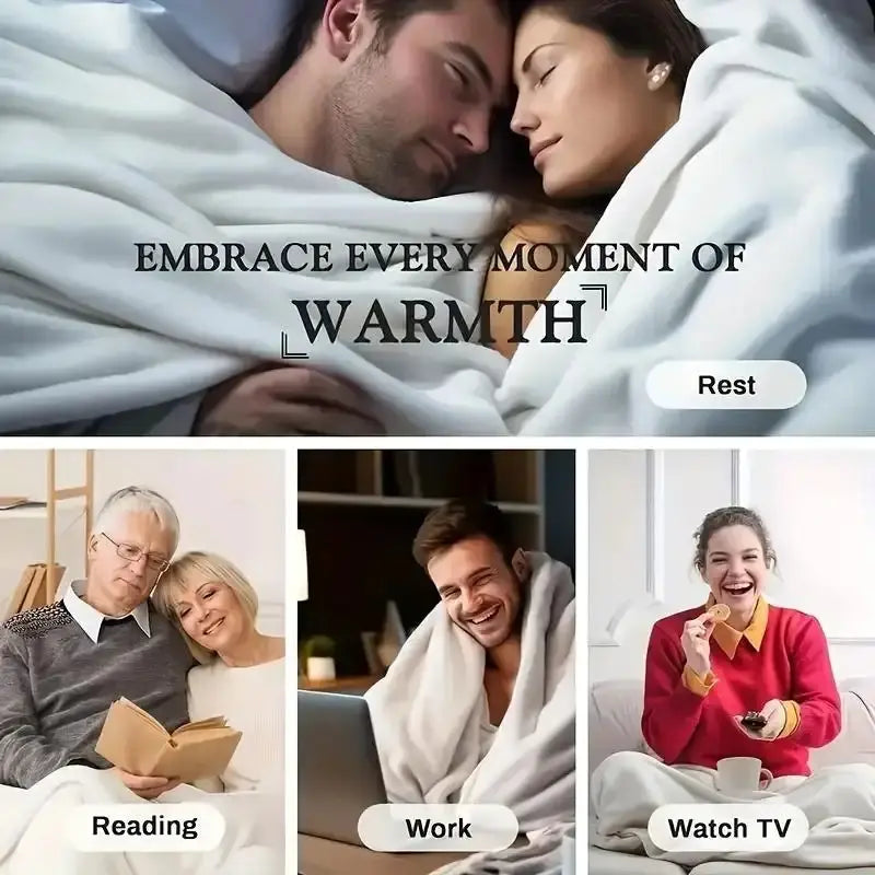 Personalized Soft Blanket Album Cover for Fans Warm Cozy Flannel Throw 100% Polyester for Home Decor Bed Sofa Living Room All Season